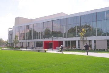 Still image of St. Vincent Health Sciences Center