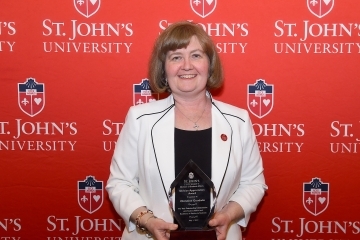Christine M. Goodwin, '96C, '98G, '07PD, '21Ed.D. Holding Award