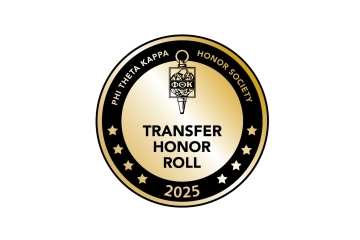 Phi Theta Kappa’s 2025 Transfer Honor Roll