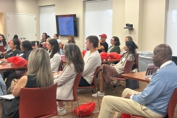 Student Orientation Meet & Greet