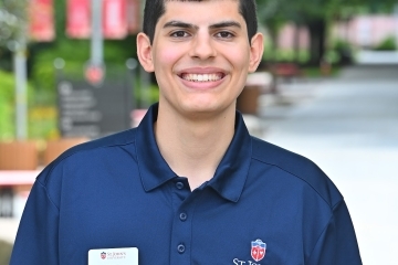 Michael Trivino, St. John's Graduate Student