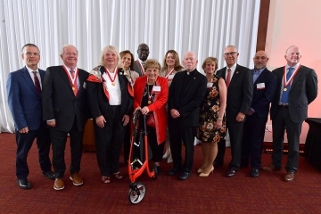 2025 Alumni Convocation honorees