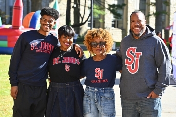 Family at 2025 StormFest