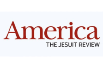 America magazine logo