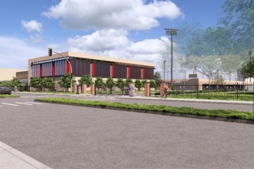 Basketball facility rendering 960 x 640