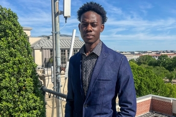 Firebami Babalola headshot