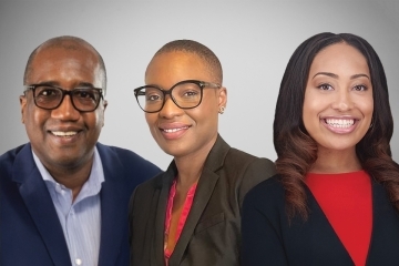 Ralph Carter, Makousse Ilboudo, and Ayanna Thomas.