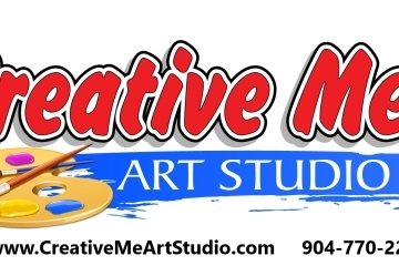 Creative Me Art Studio Logo