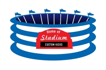 Stadium Custom Kicks Logo
