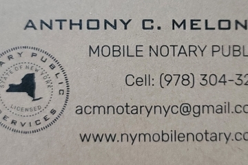 ACM Mobile Notary and Loan Signing Services Logo