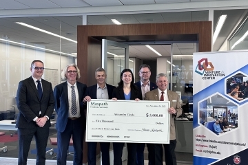 Group uFinLit Maspeth award