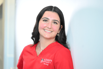 Female student nurse headshot