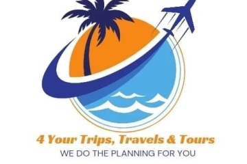 4 Your Trips, Travels & Tours Logo