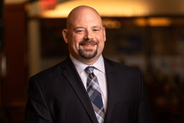 Q&amp;A with Darius Penikas ’08M.S.Ed., ’19Ed.D., LEAD Honoree