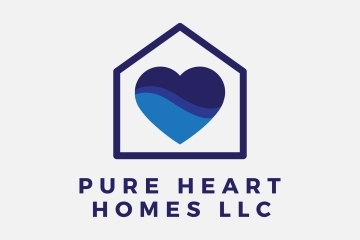 Pure Heart Homes Logo