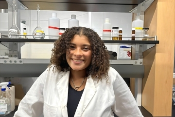 Olivia Padilla St. John's University Student