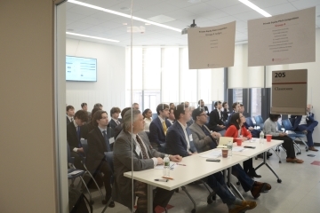 PE pitch competition