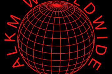 ALKM Worldwide Transportation Logo