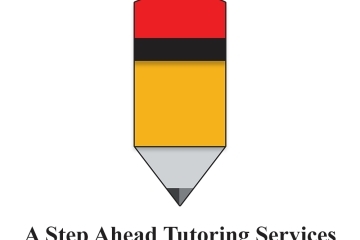 A Step Ahead Tutoring Services Logo