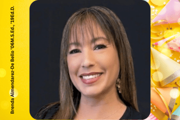 Brenda Almendarez-De Bello ’06M.S.Ed., ’19Ed.D.