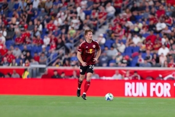 Timothy Parker, M.B.A. ’15TCB photo playing soccer