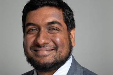 Zohaib Qamar, C.P.A. headshot