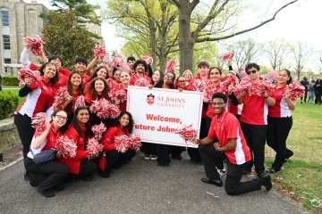 Group of St. John's ambassadors 