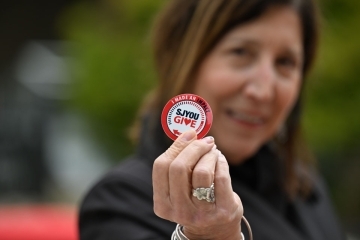 Giving Day sticker