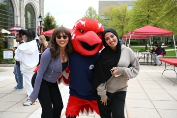 Johnny Thunderbird celebrates Giving Day