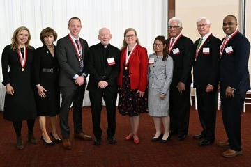 St. John's Alumni Convocations Honorees