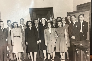 GSRM 1950s honor students