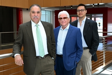 Three pharmacy St. John's alumni