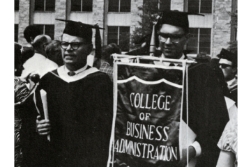 College of Business commencement 1967