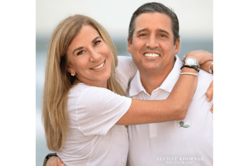 John J. Giamatteo '88CBA, '91MBA and Stephanie Sfiroudis Giamatteo '88CBA, '91MBA