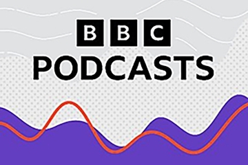 BBC podcasts logo