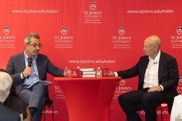 Lloyd Blankfein visit to Tobin