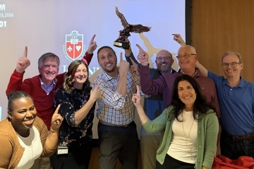 Tobin trivia night winners