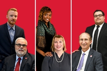 St. John's Students and their mentors