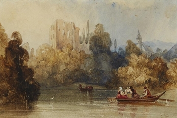 St. John’s Alumna Auctions Art to Create Scholarships for Women Students