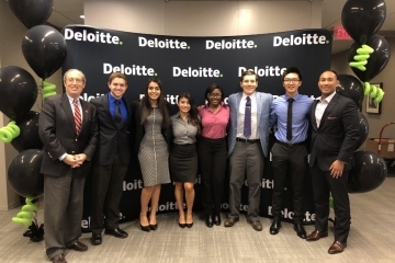 Tobin students compete in Deloitte Campus Challenge