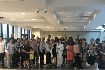 Center for Latin American and Caribbean Studies group picture