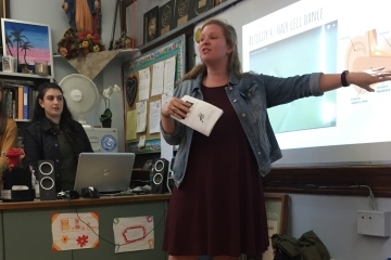 Speech-Language Pathology student