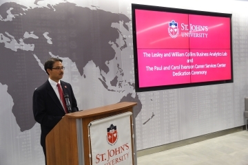 The Peter J. Tobin College of Business at St. John’s University Begins New Era