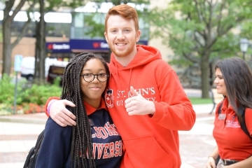 Students at New Student Convocation