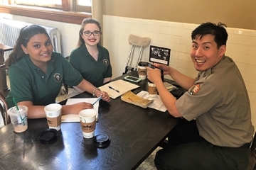 St. John's NPS interns