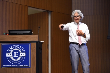 David Sable on stage