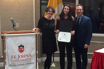 Phi Eta Sigma Honor Society Induction Ceremony and Dinner