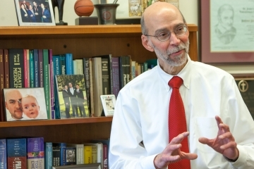 Provost Robert A. Mangione ’77P, ’79GP, ’93PD, ’99Ed.D.