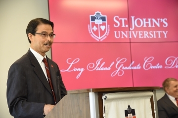 St. John's University President