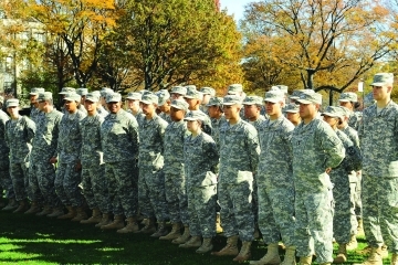 St. John’s University Army ROTC, Red Storm Battalion, on the Queens campus